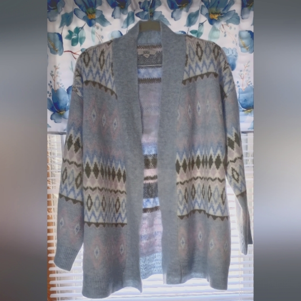 Croft & Barrow Open Cardigan, Large NWT